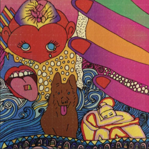 1S-LSD 225mcg Art Design Blotters